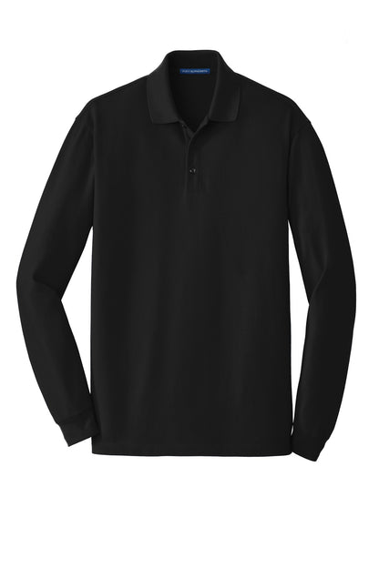 EZCotton Long Sleeve Polo Shirt
