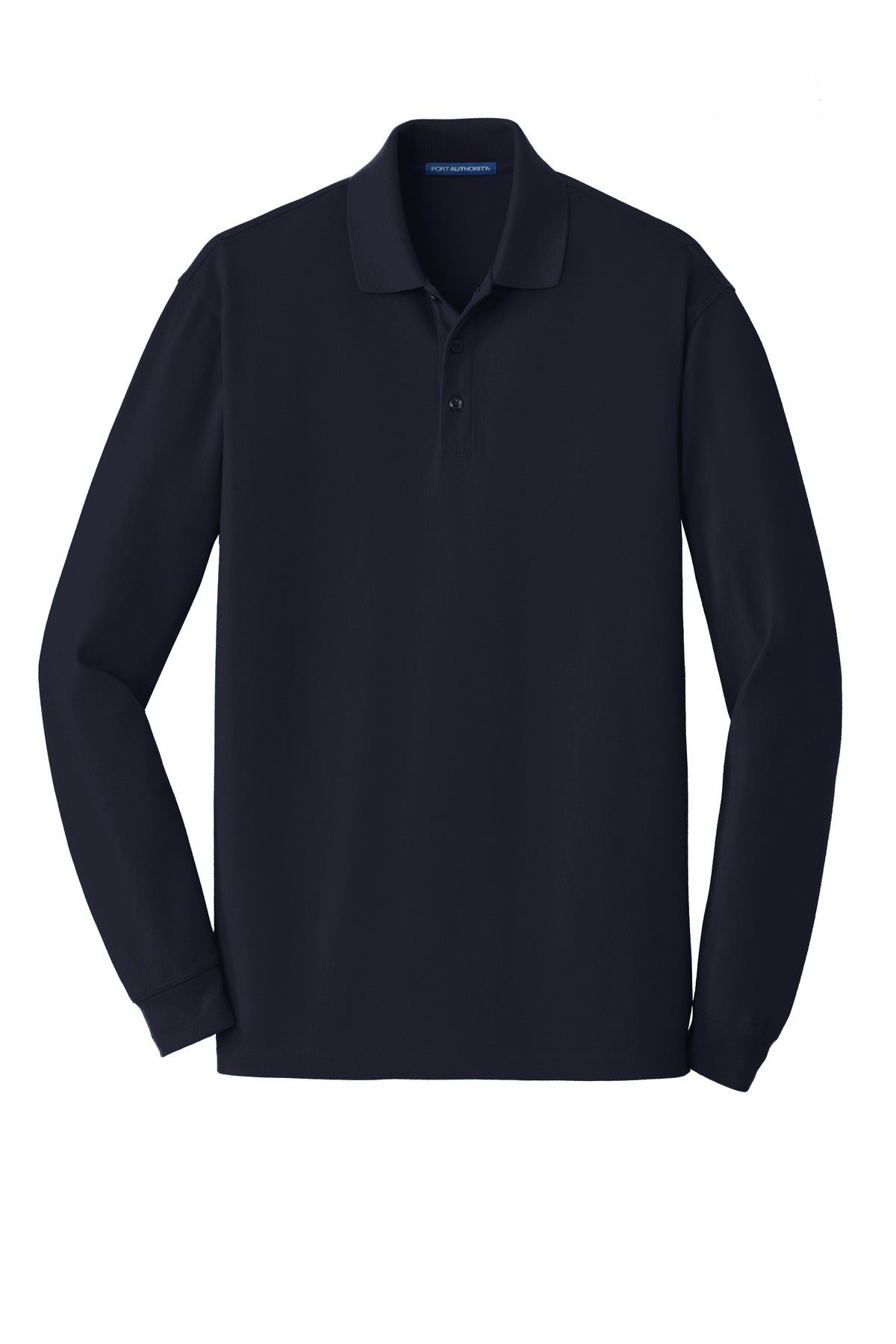 EZCotton Long Sleeve Polo Shirt