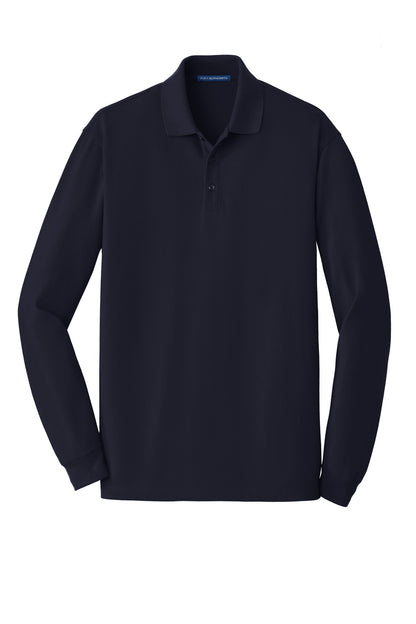 EZCotton Long Sleeve Polo Shirt