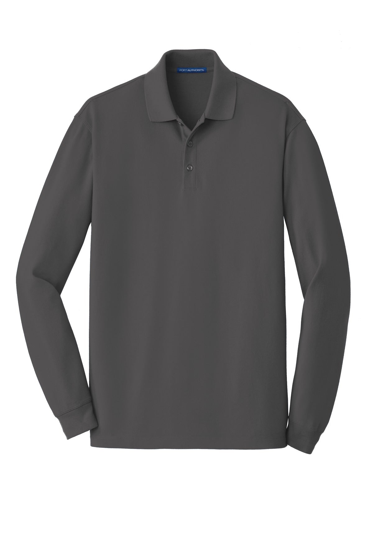 EZCotton Long Sleeve Polo Shirt