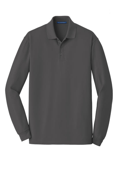 EZCotton Long Sleeve Polo Shirt
