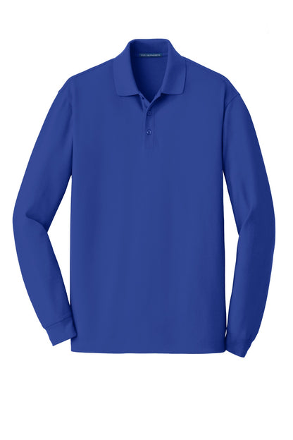 EZCotton Long Sleeve Polo Shirt