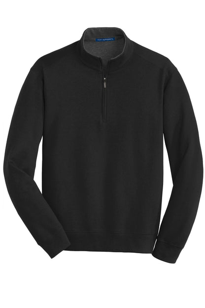 Interlock 1/4 Zip Pullover