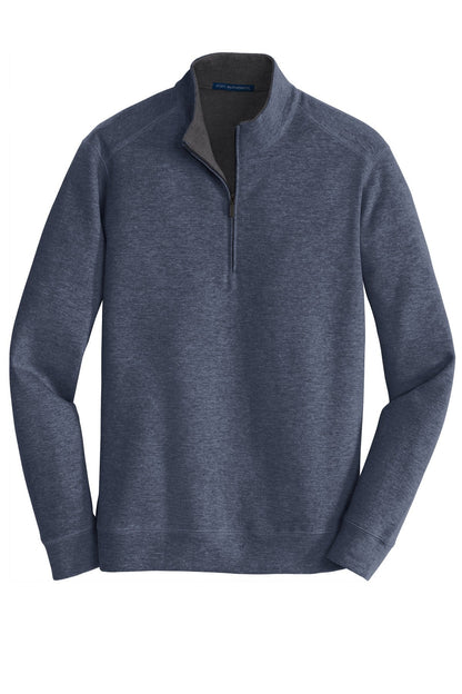 Interlock 1/4 Zip Pullover