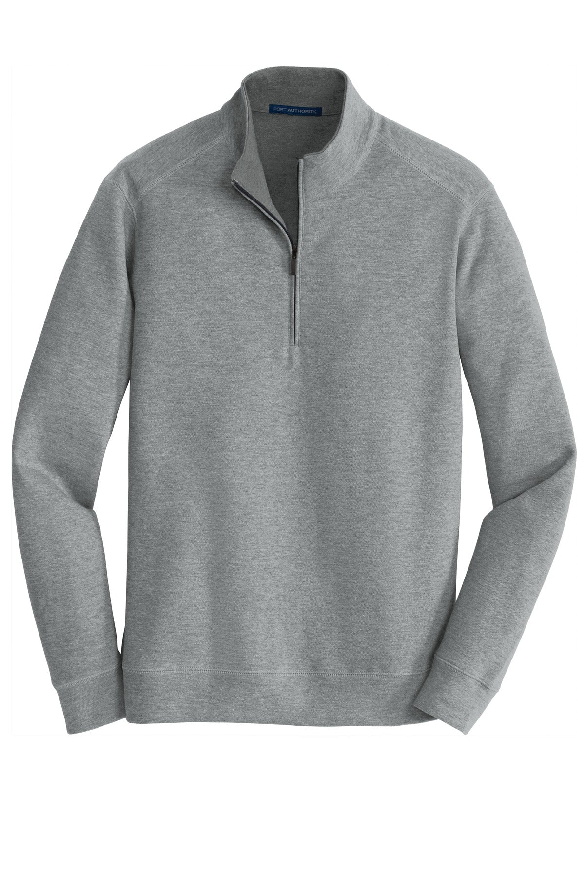 Interlock 1/4 Zip Pullover