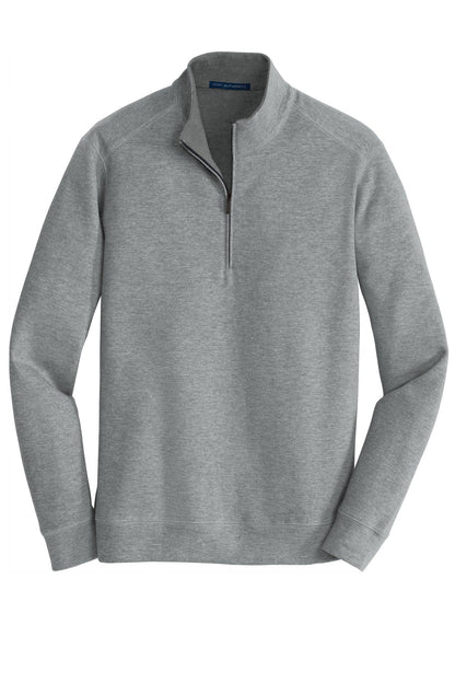 Interlock 1/4 Zip Pullover