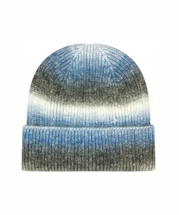 Tie-Dyed Ribbed Beanie