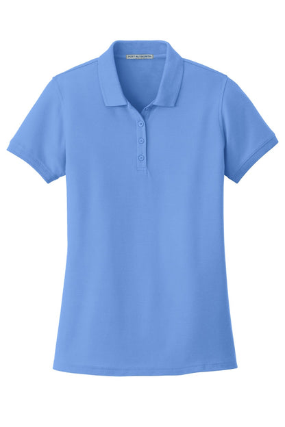 Ladies Classic Pique Short Sleeve Polo Shirt