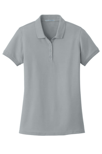 Ladies Classic Pique Short Sleeve Polo Shirt