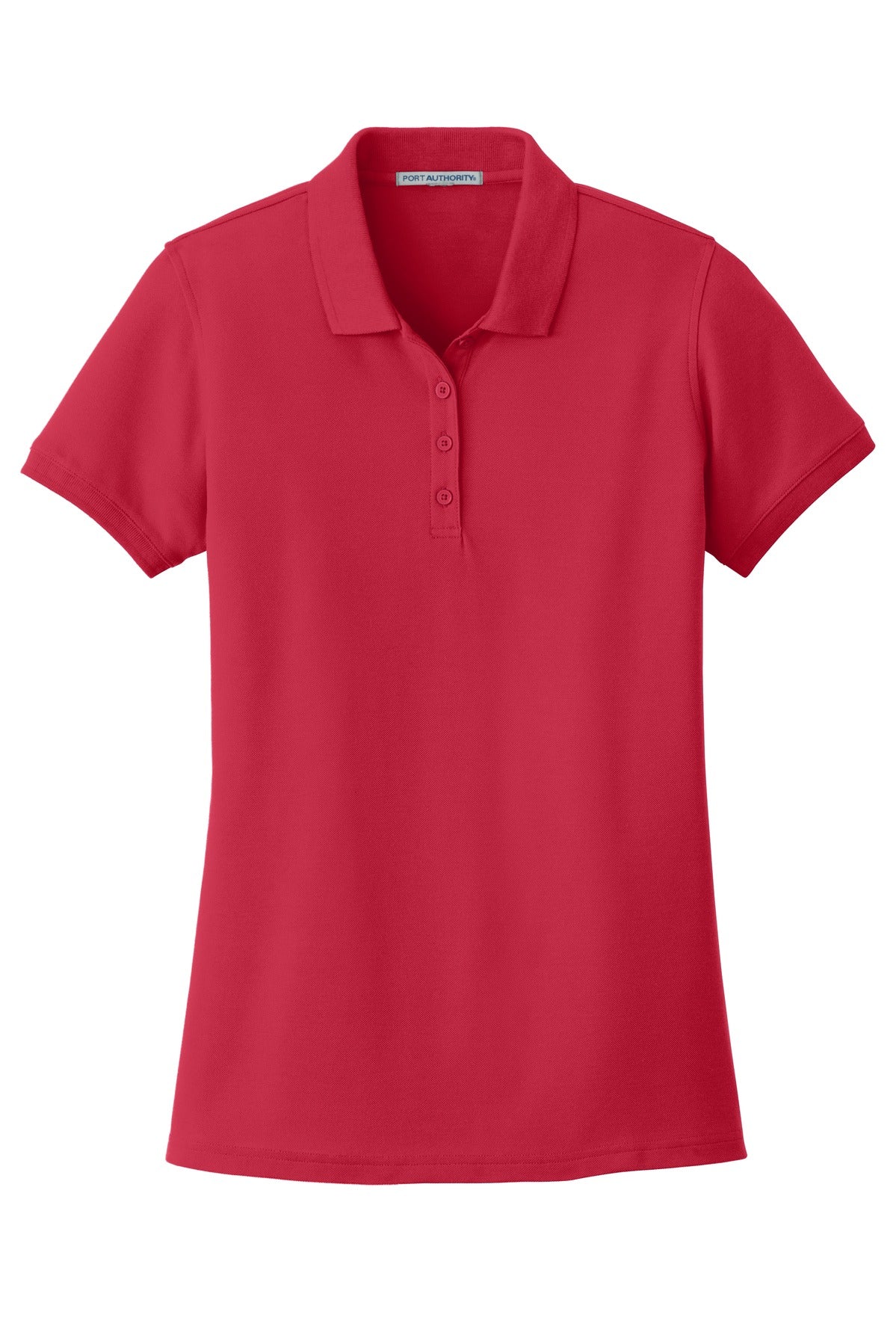 Ladies Classic Pique Short Sleeve Polo Shirt