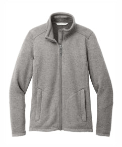 Ladies Arc Sweater Fleece Jacket