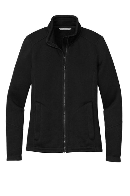 Ladies Arc Sweater Fleece Jacket