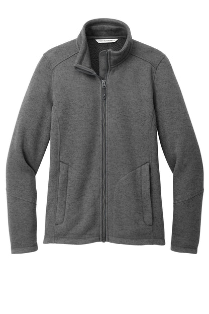 Ladies Arc Sweater Fleece Jacket