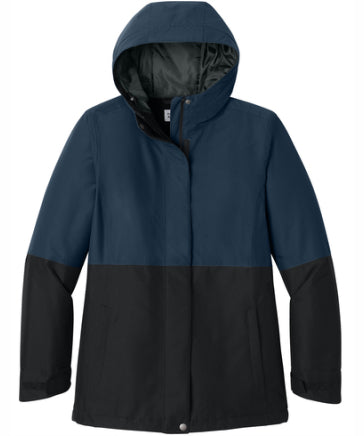 Ladies Insulated Heavy Ripstop Jacket