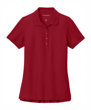 Ladies Wearever Signature Pique Short Sleeve Polo Shirt