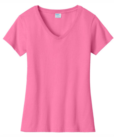 Ladies Fan Favorite V-Neck Tee