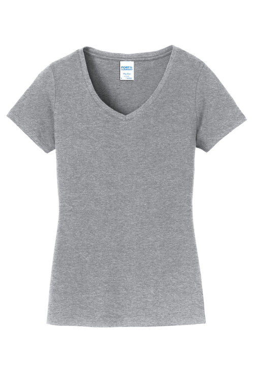 Ladies Fan Favorite V-Neck Tee