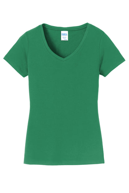 Ladies Fan Favorite V-Neck Tee