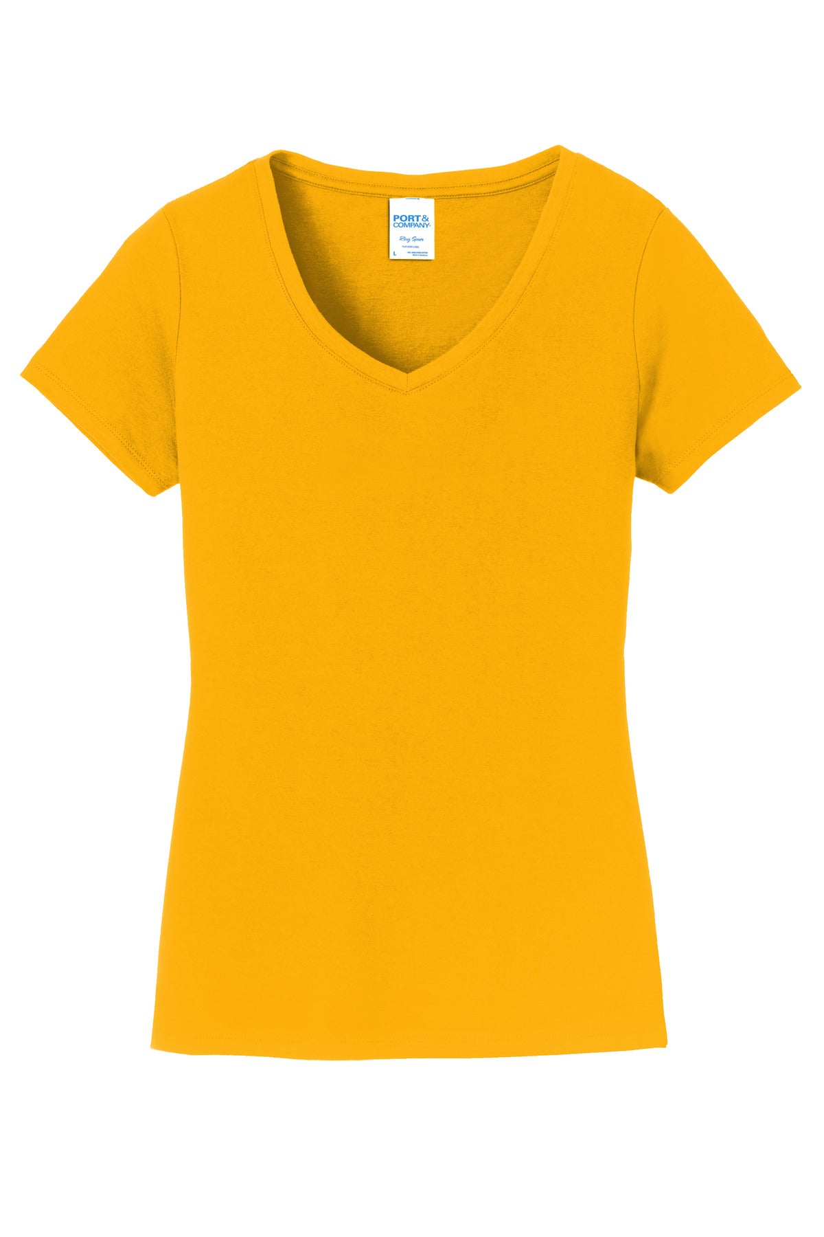 Ladies Fan Favorite V-Neck Tee