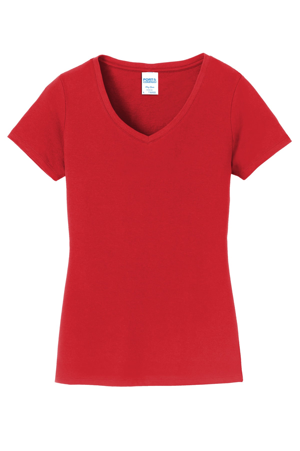 Ladies Fan Favorite V-Neck Tee