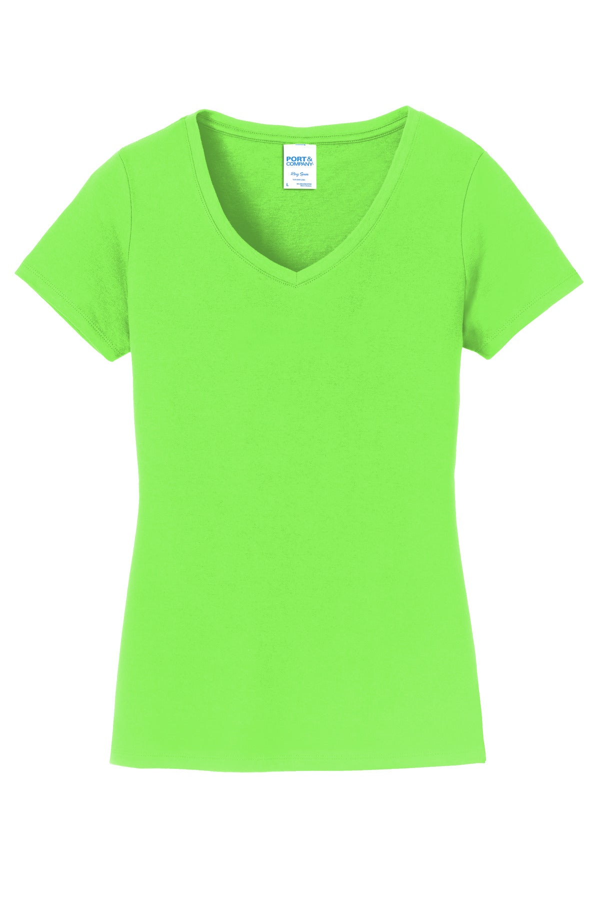 Ladies Fan Favorite V-Neck Tee