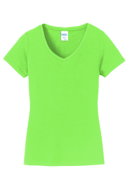 Ladies Fan Favorite V-Neck Tee