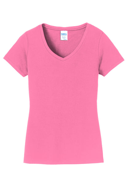 Ladies Fan Favorite V-Neck Tee