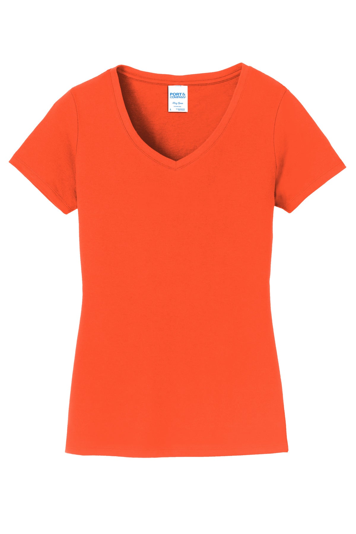 Ladies Fan Favorite V-Neck Tee