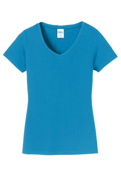 Ladies Fan Favorite V-Neck Tee