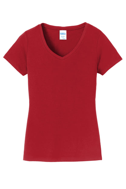 Ladies Fan Favorite V-Neck Tee