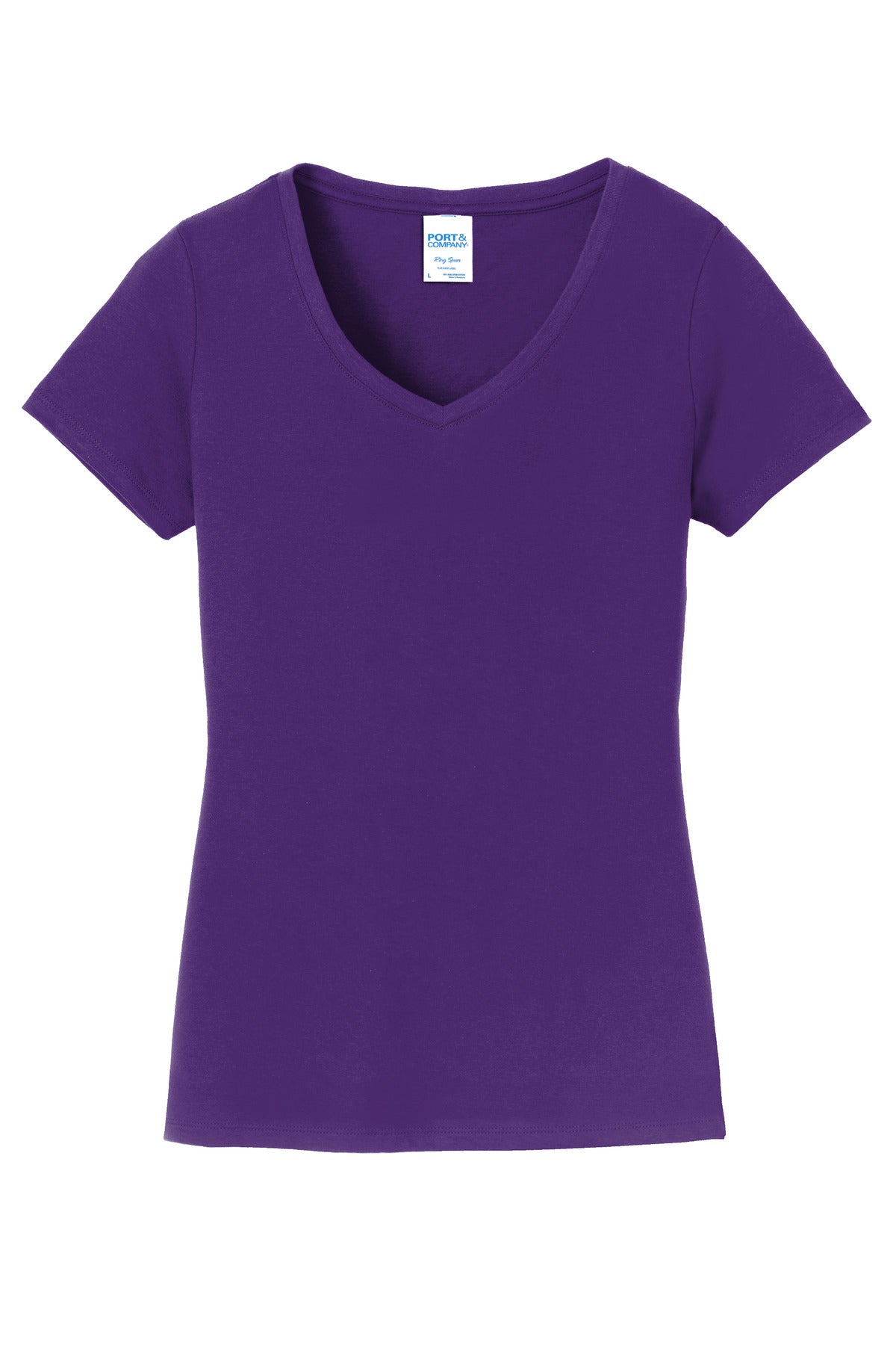 Ladies Fan Favorite V-Neck Tee