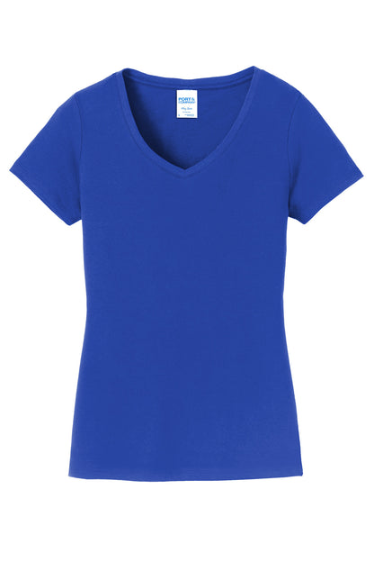 Ladies Fan Favorite V-Neck Tee