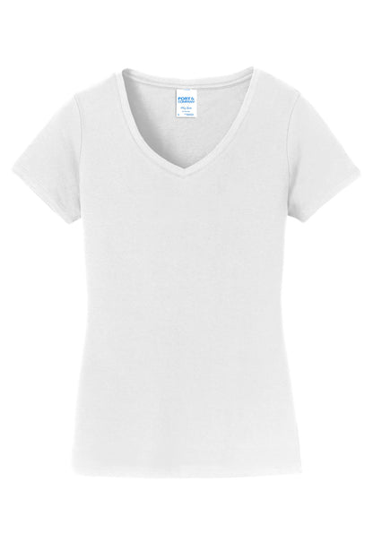 Ladies Fan Favorite V-Neck Tee