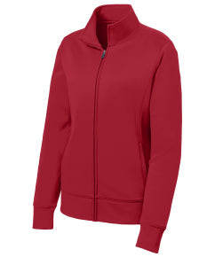 Ladies Sport-Wick Fleece Full-Zip Jacket