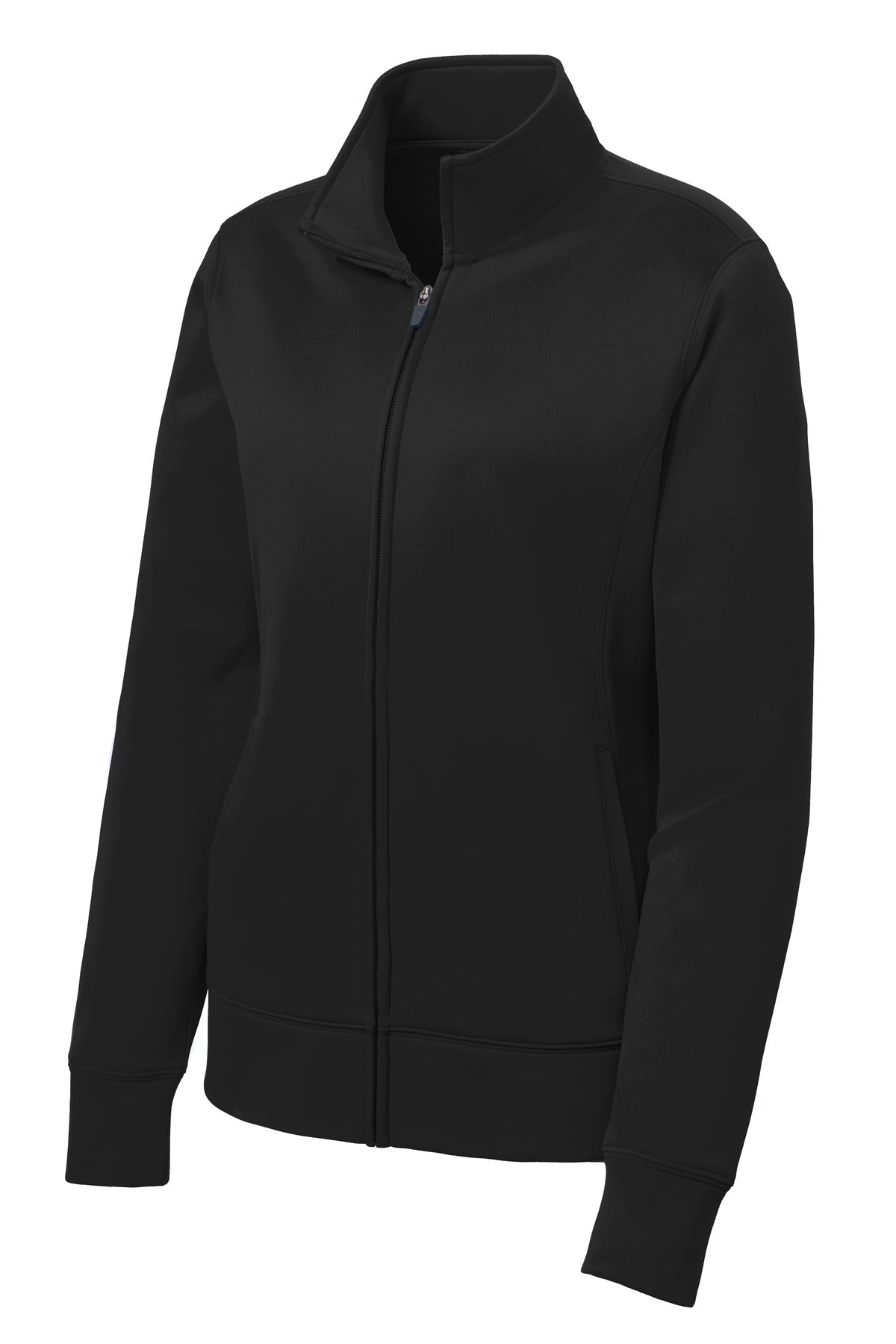 Ladies Sport-Wick Fleece Full-Zip Jacket