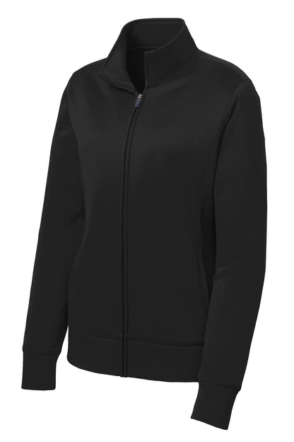 Ladies Sport-Wick Fleece Full-Zip Jacket