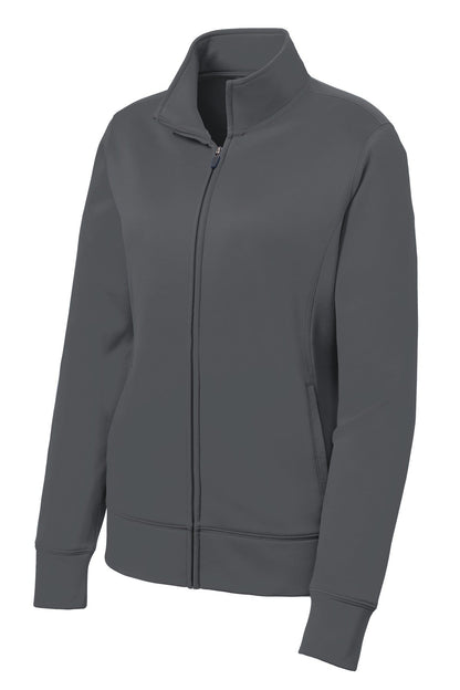 Ladies Sport-Wick Fleece Full-Zip Jacket