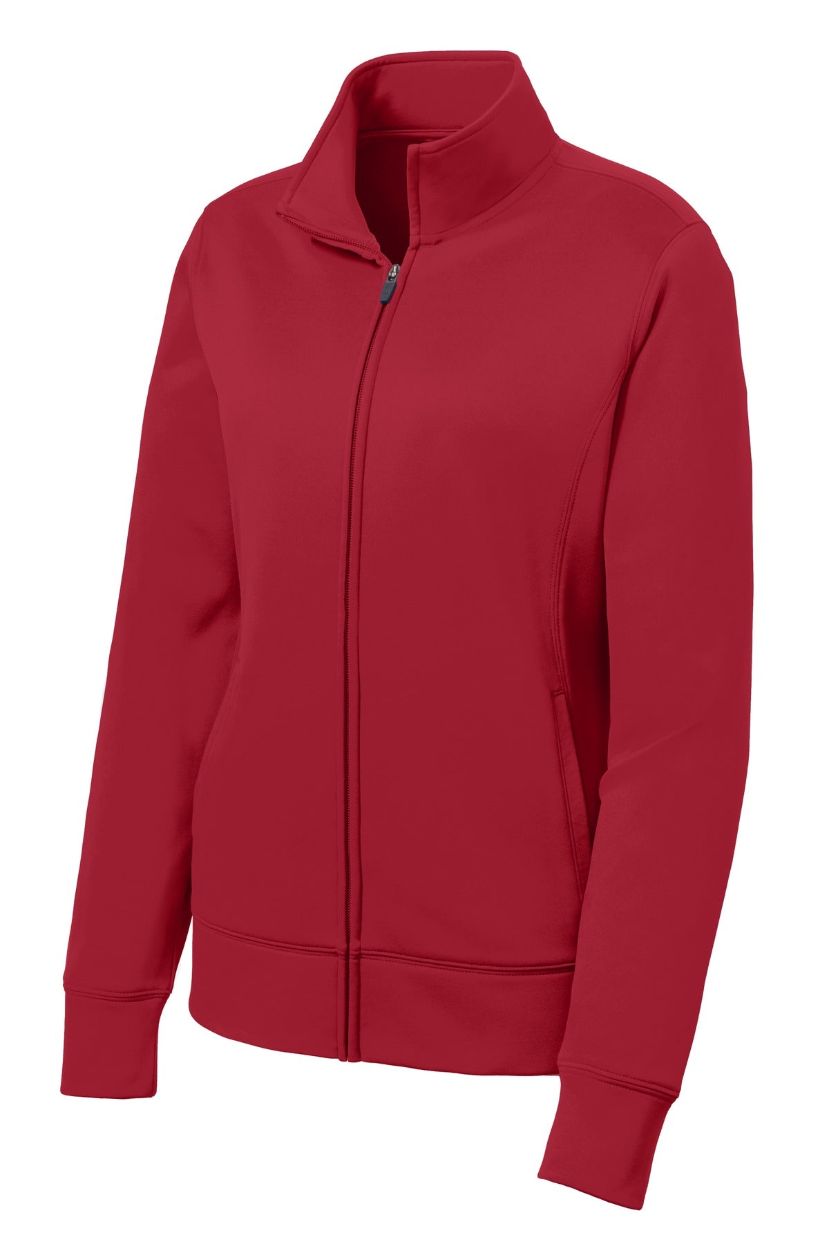 Ladies Sport-Wick Fleece Full-Zip Jacket