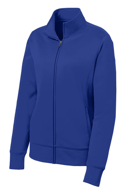Ladies Sport-Wick Fleece Full-Zip Jacket