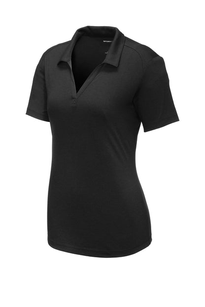 Ladies Tri-Blend Wicking Polo Shirt