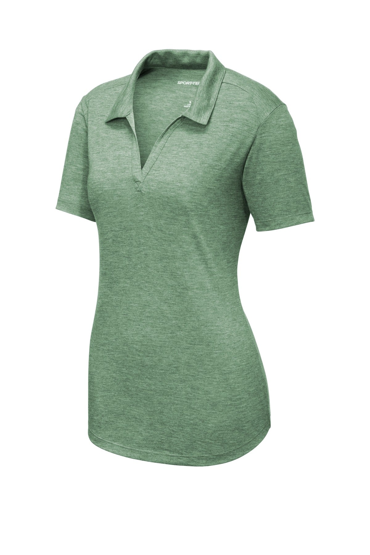Ladies Tri-Blend Wicking Polo Shirt