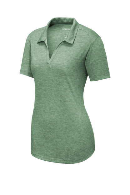 Ladies Tri-Blend Wicking Polo Shirt