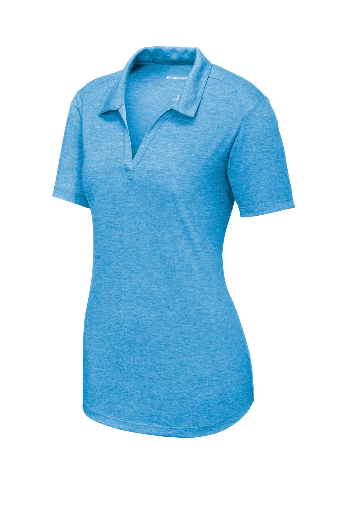 Ladies Tri-Blend Wicking Polo Shirt