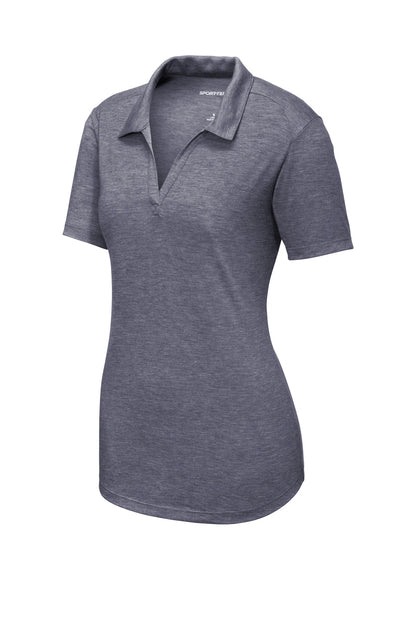 Ladies Tri-Blend Wicking Polo Shirt