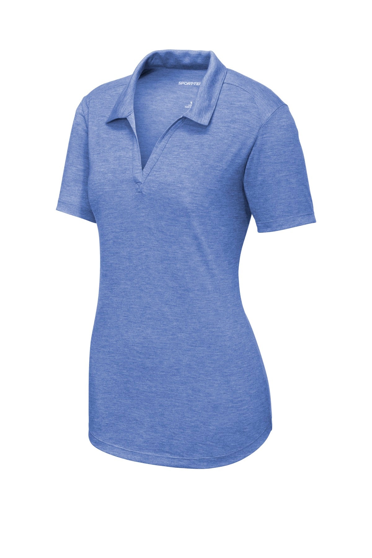 Ladies Tri-Blend Wicking Polo Shirt