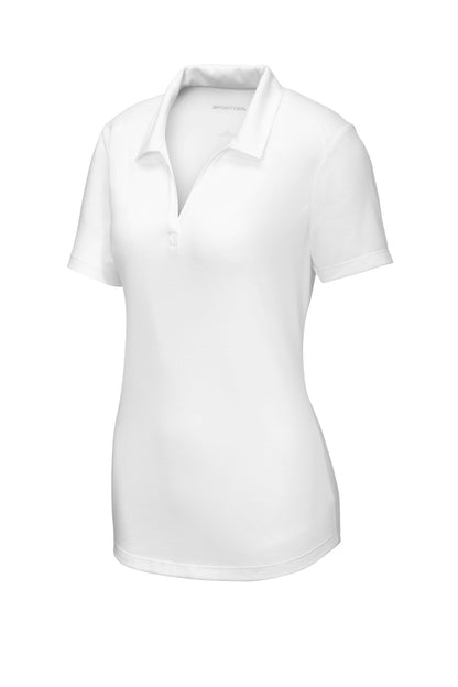 Ladies Tri-Blend Wicking Polo Shirt