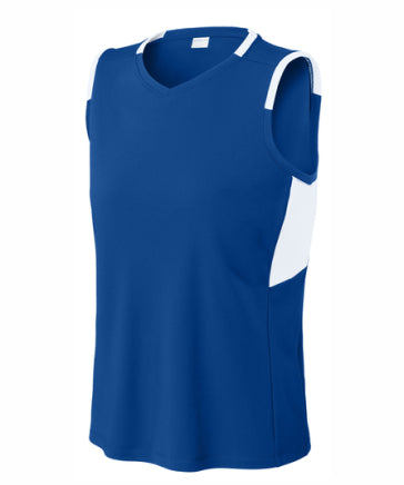 Ladies Performance Club Sleeveless V-Neck T