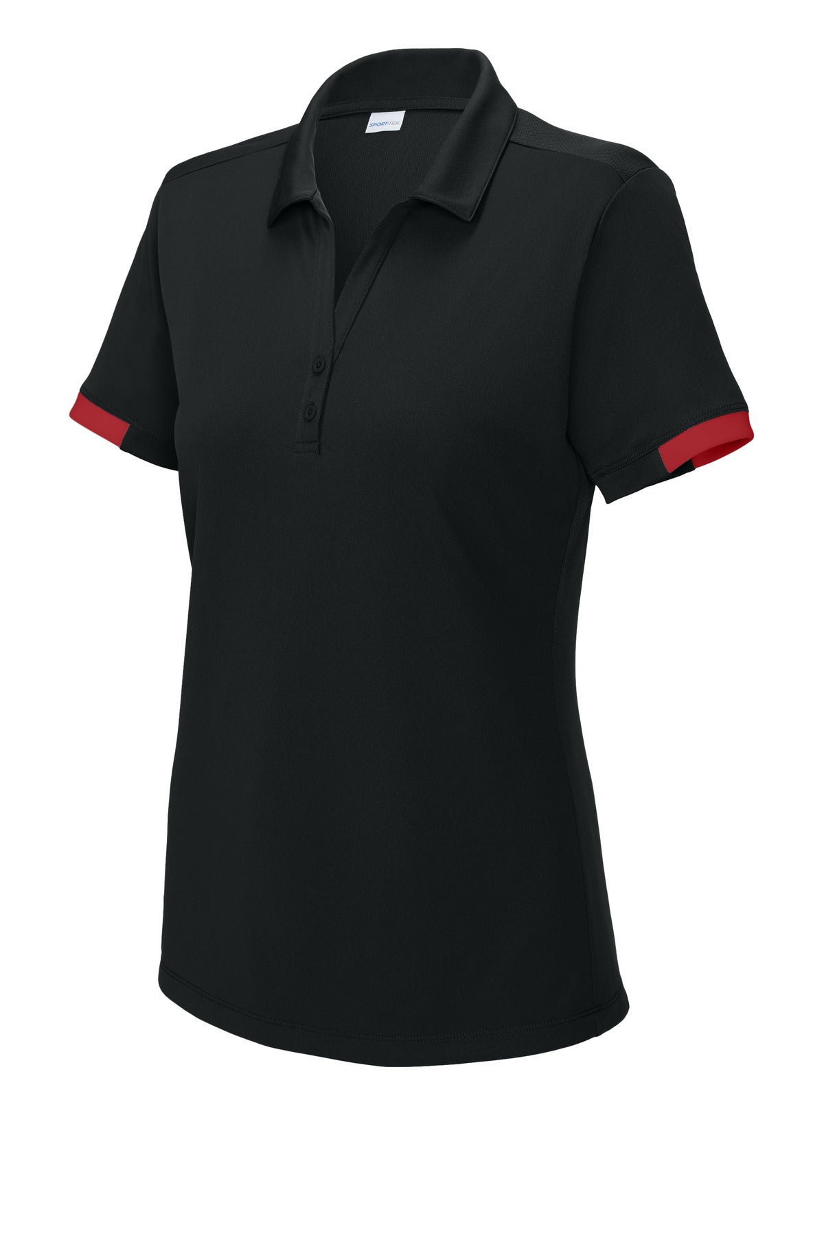 Ladies Club Colorblock Polo