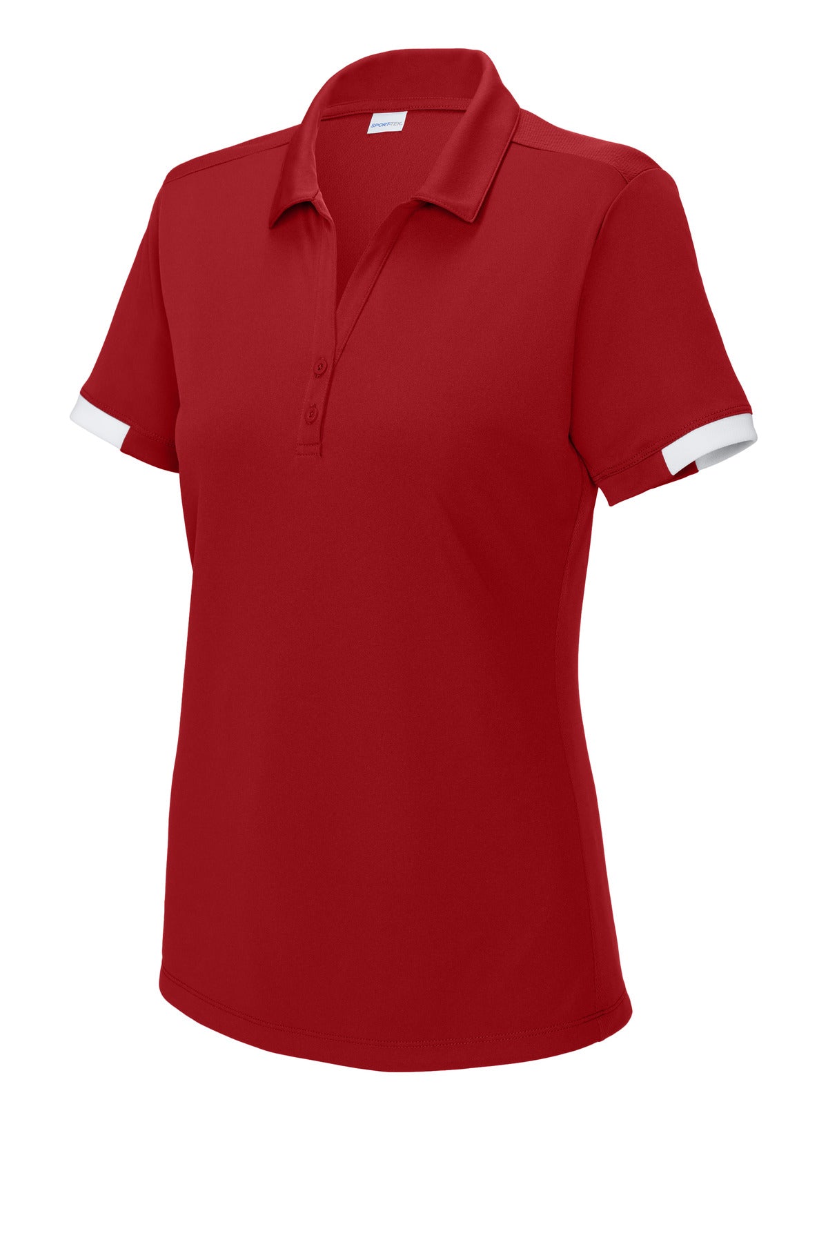 Ladies Club Colorblock Polo