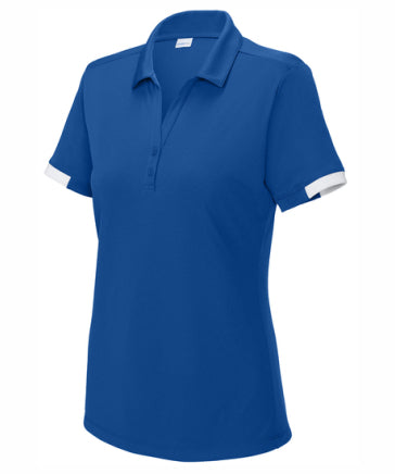 Ladies Club Colorblock Polo